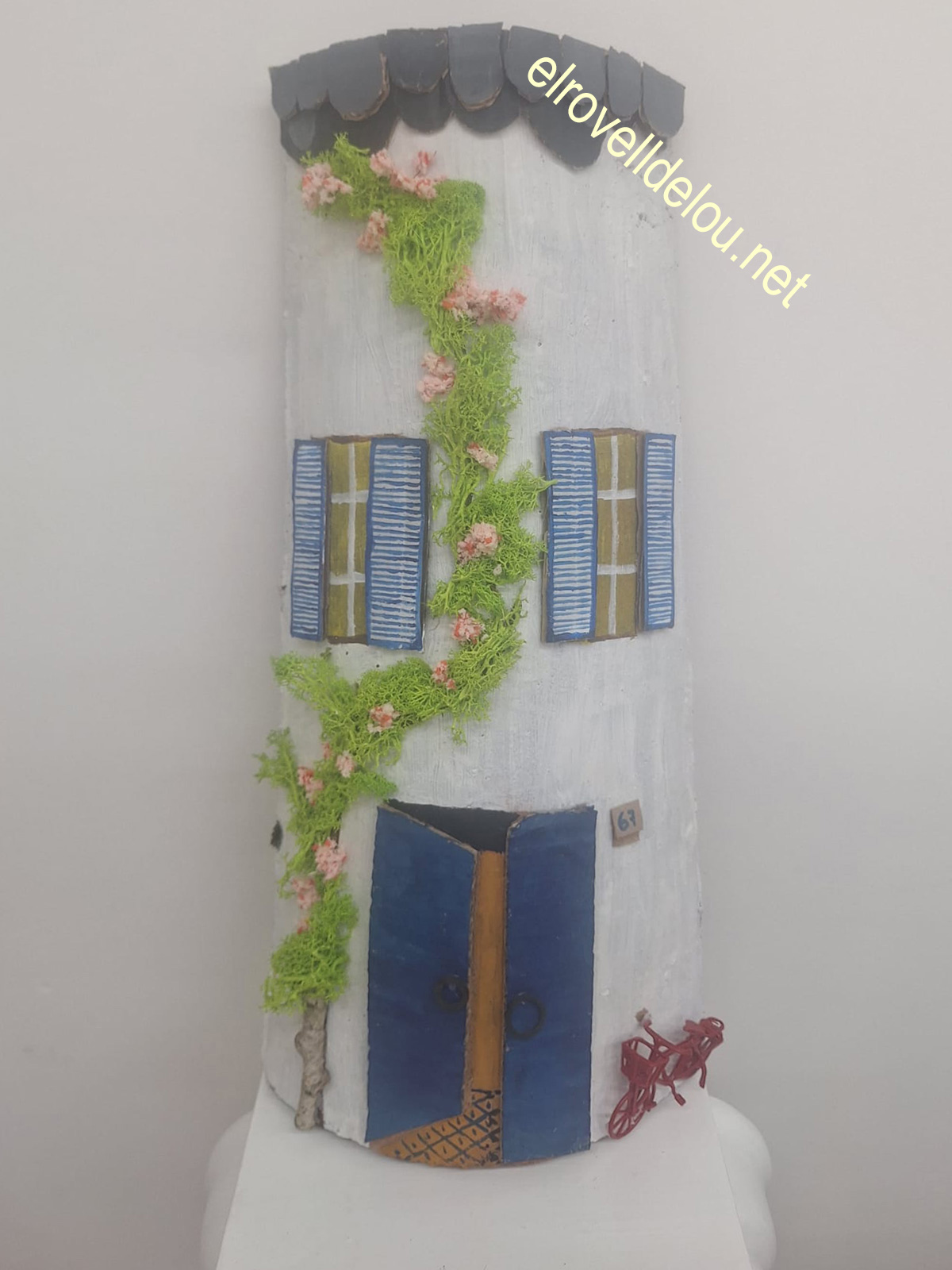 Teula decorada de Cris Muntané Molina 